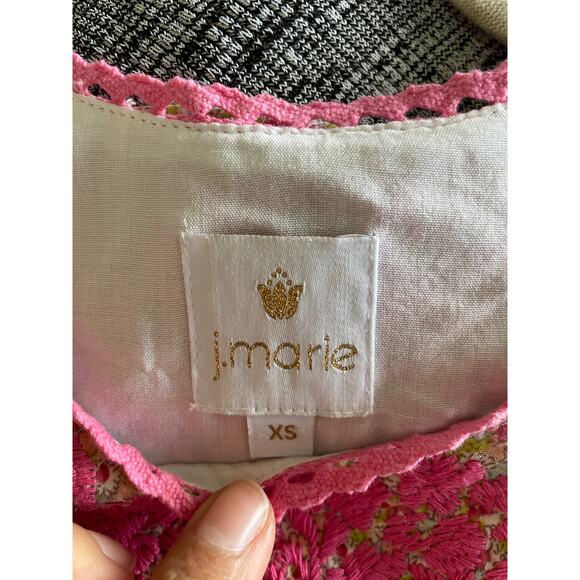 J. MARIE Rosalee Ruffle Neck Top - Picture 4 of 4